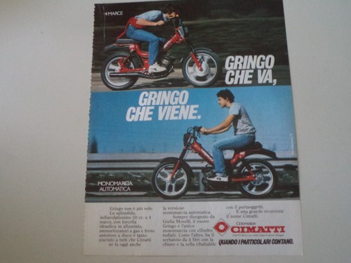 Advertising pubblicità 1982 - advertising,