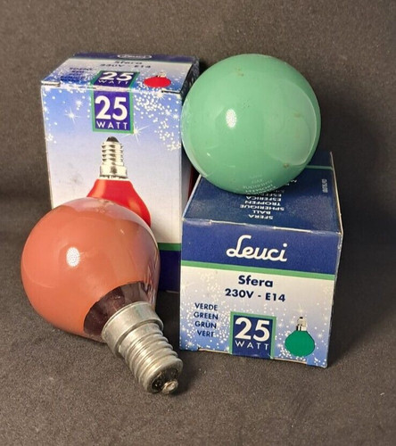 Lampadine sfera alogene rosso - alogene,