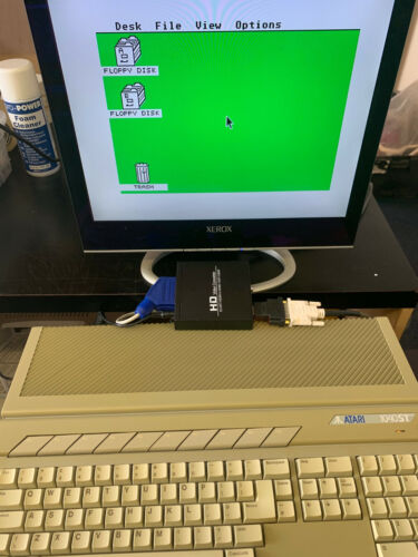 Atari 520st stfm 1040etc - atari,