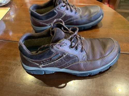 Clarks scarpe marrone goretex - clarks,