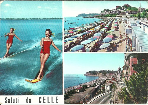 Celle ligure vedute - celle,
