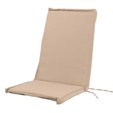 CUSCINO PER POLTRONA SEDIA SDRAIO TESSUTO SFODERABILE IMBOTTITO RECLINABILE