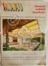 Brochure - Ondulux - Coperture e schermi luminosi - leggeri, infrangibili