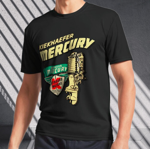 Shirt uomo mercury vintage - uomo,