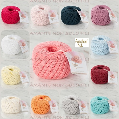 Anchor baby pure - baby, cotone