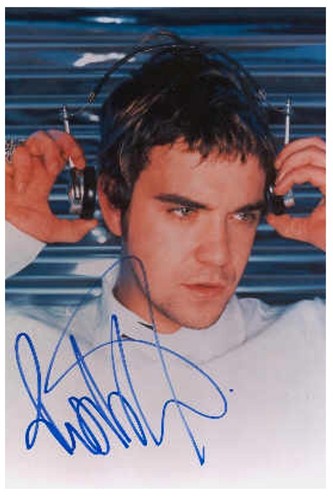 Robbie williams - robbie,