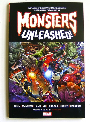 Monsters unleashed vol - us,