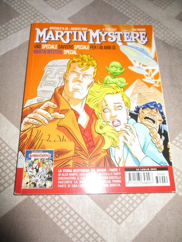 Martin mystere speciale - mystere,