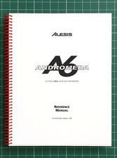 Alesis A6 Andromeda - Manuale