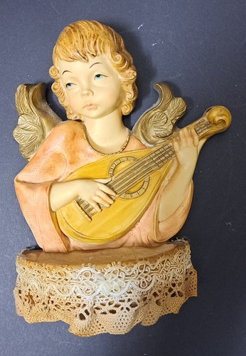 Statua acquasantiera angelo - ,