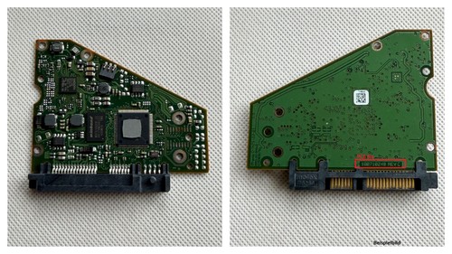 Scheda logica pcb - scheda, seagate