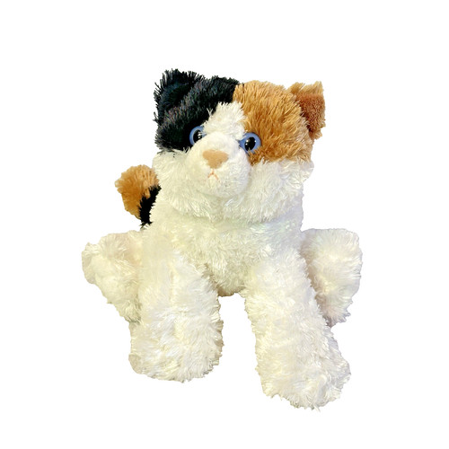 Peluche gatto aurora calico - peluche,
