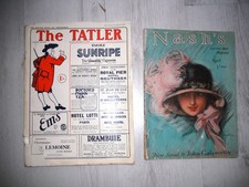 Lotto Riviste Vintage Inglesi