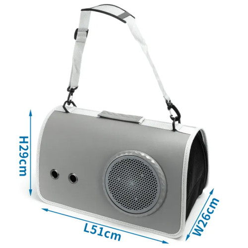 Borsa trasportino con oblò - trasportino,