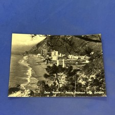 DEIVA MARINA SCORCIO PITTORESCO DELLA SPIAGGIA - Bianco e nero Cartolina