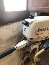 barca a motore usata gozzo motore johnson