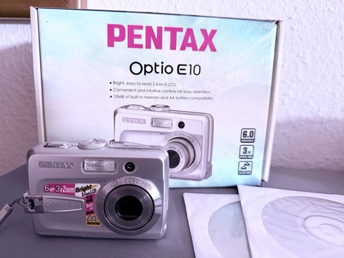 Pentax optio e10 - e10, fotocamera