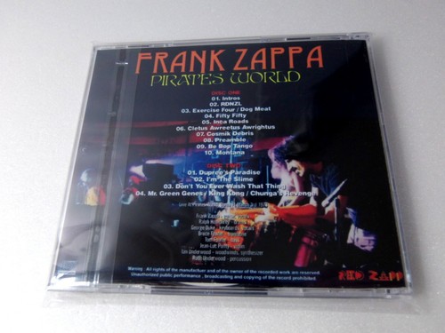 Frank zappa cd - zappa,