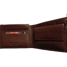 PORTAFOGLIO IN PELLE DI