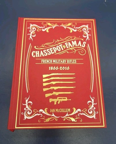Chassepot famas signed - chassepot,