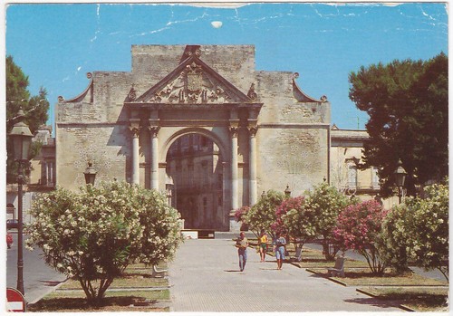 Lecce porta napoli viagg - napoli,