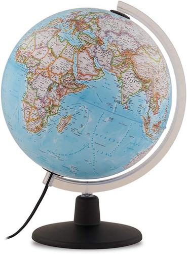 Mappamondo natgeo classic - natgeo, |