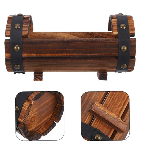 Portavasi legno portavaso - ,