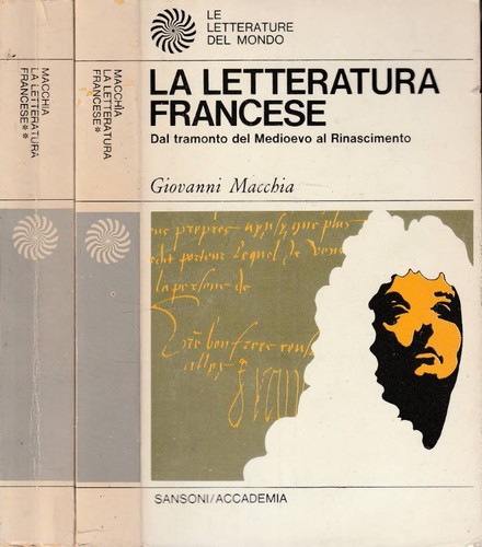 Letteratura francese vol - letteratura,