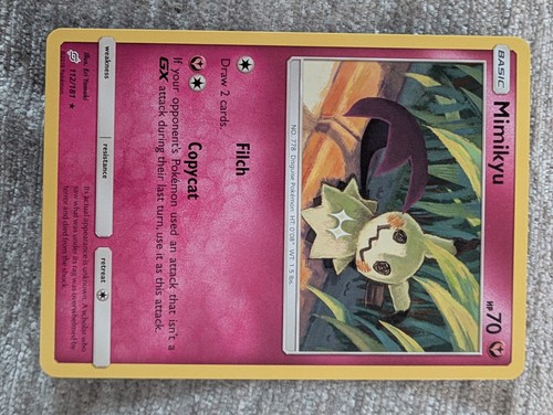 Mimikyu 112 181 team up - 112/181, sm-team