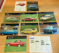 1977 - 10 Different FIAT