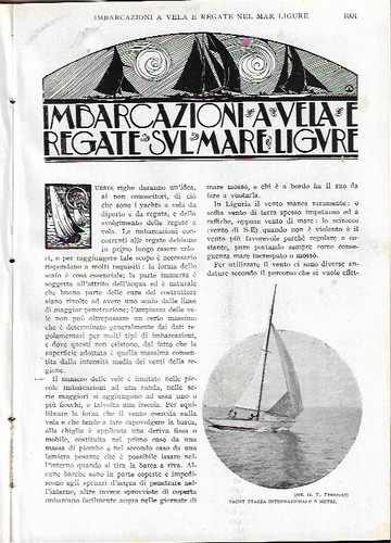 Imbarcazioni vela regate - a,