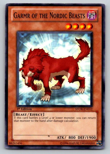 Garmr delle bestie nordiche - garmr,