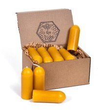 100% Pure Beeswax Lantern