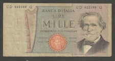 Italy 1000 Lire 30.5.1981