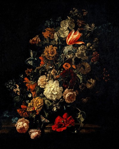 Quadro natura morta barocco