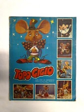 RARO ALBUM TOPO GIGIO ED