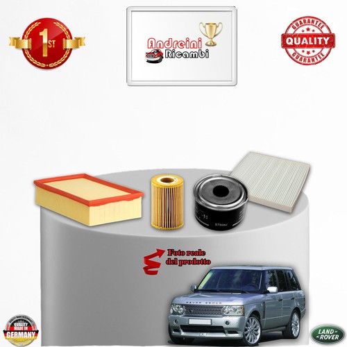 Kit tagliando filtri range - kit,