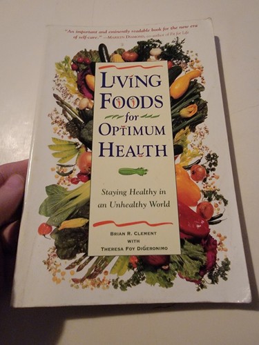 Living foods for optimum - foods,