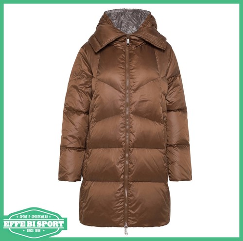 Piumino midi deha donna con - piumino,