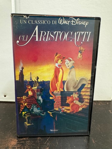 Videocassette originali vhs