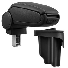 Bracciolo Volte Pelle Nero