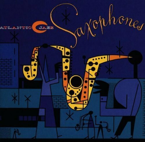 Atlantic jazz saxophones - atlantic,