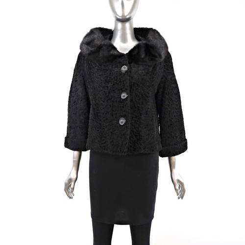 Giacca broadtail con colletto - broadtail,
