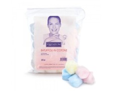 BATUFFOLI DI COTONE COLORATI