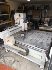 CNC 3 ASSI COMAGRAV MISTRAL - 2 KW ELETTROMANDRINO - 380V