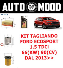 KIT TAGLIANDO - FORD ECOSPORT