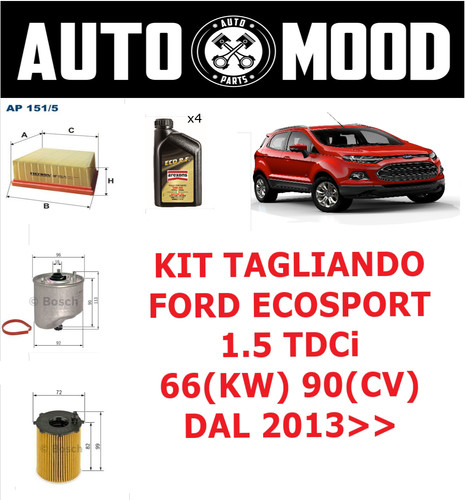 Kit tagliando ford - tagliando,