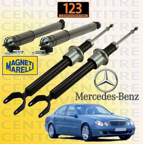 Ammortizzatori mercedes - ammortizzatori,
