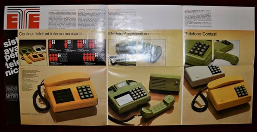Telefono fisso vintage - fisso,