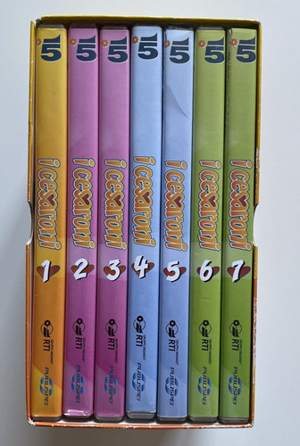 Cesaroni cofanetto 7 - 7, dvd